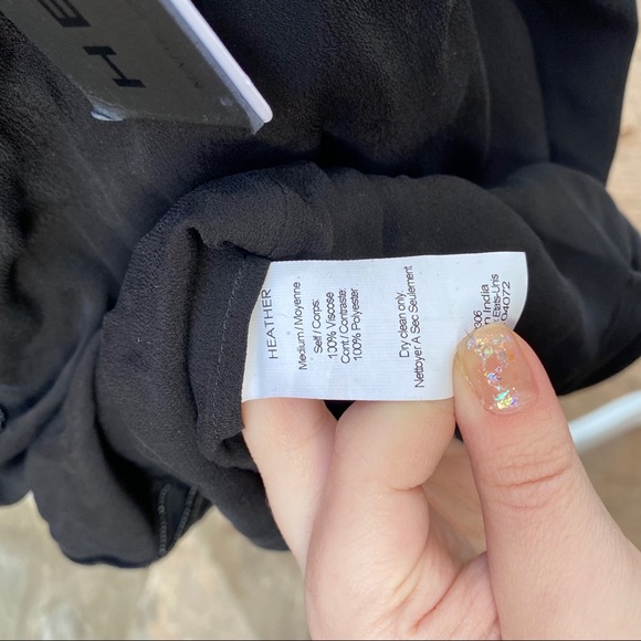 NWT heather by bordeaux ivory embellished tank - Picture 9 of 10